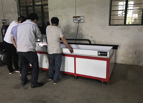 如何檢測數(shù)控鉆孔機(jī)的幾何精度？